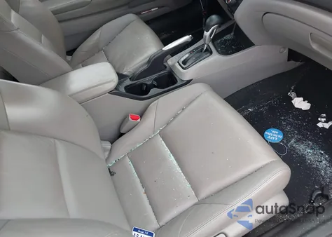 2012 Honda Civic Ex-L из США, поврежденный, VIN 2HGFG3B08CH512658